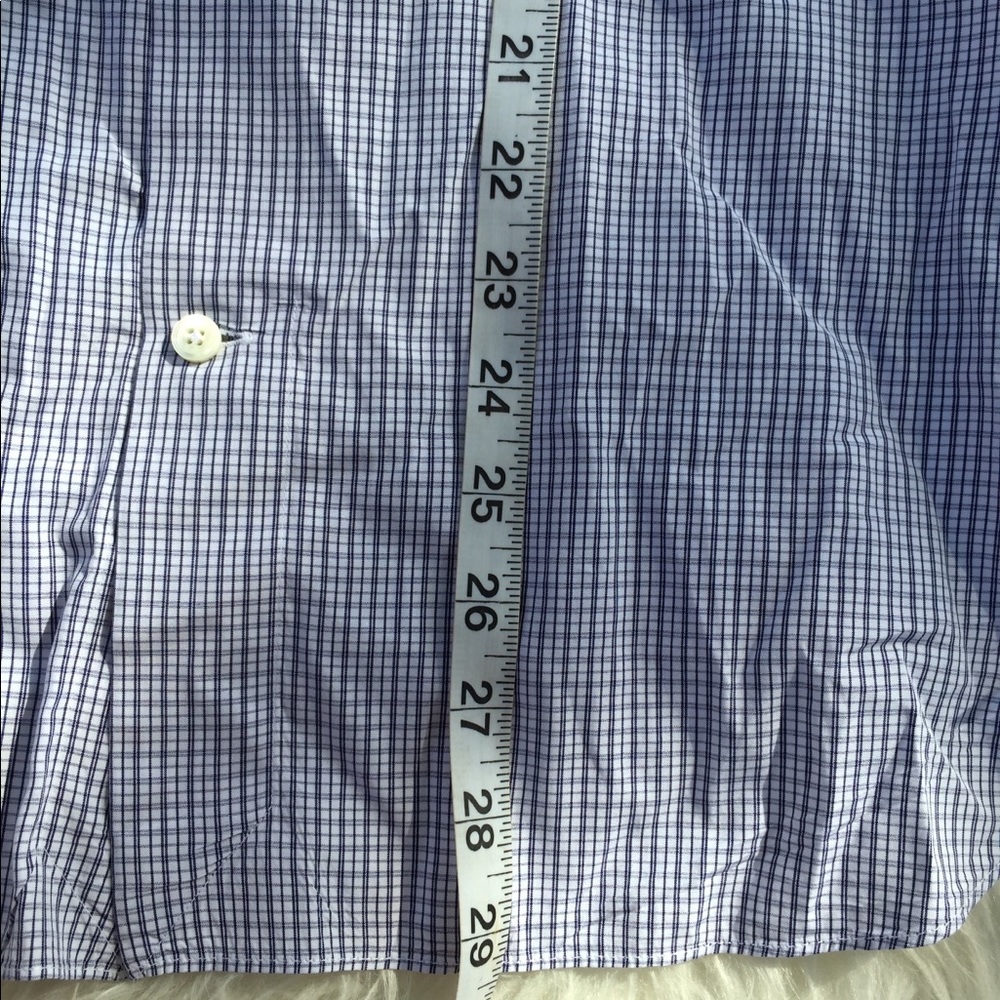 🌺SLIM fit button down long sleeve top🌺 - Picture 3 of 5